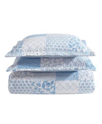 Colleens Reversible 3 Piece Quilt Set, King