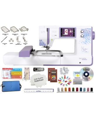 b79 Yaya Han Special Edition Sewing and Embroidery Machine w/Exclusive Bundle