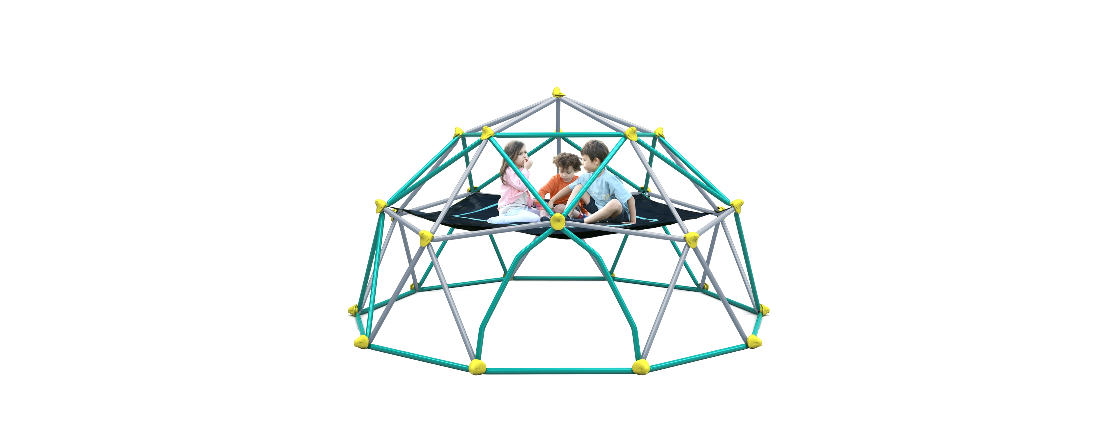 Streamdale 12ft Kids Climbing Dome Tower for Outdoor Indoor Jungle Gym Playground