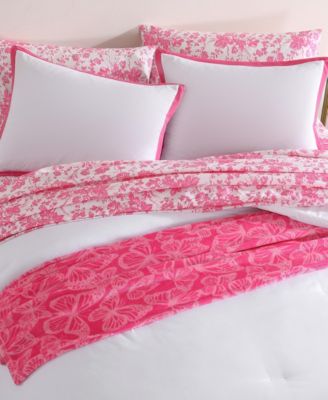 Betsey Johnson Signature Hotel 4-Pc. Comforter Set, King