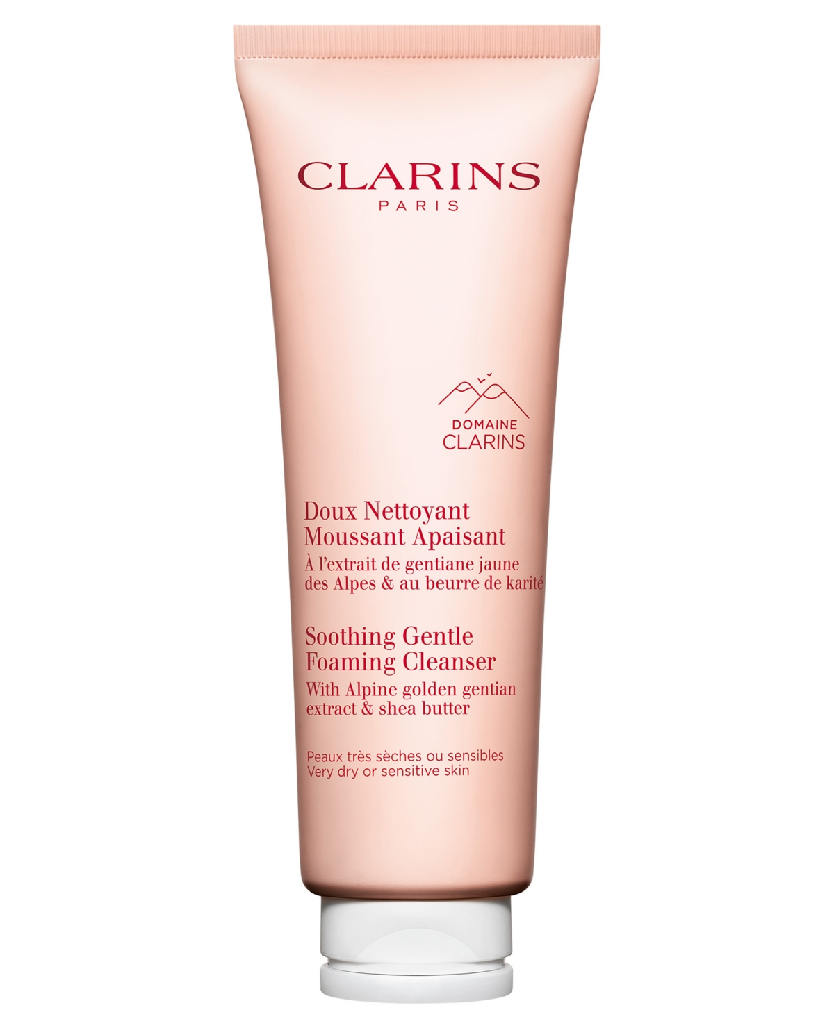 Soothing Gentle Foaming Cleanser With Shea Butter