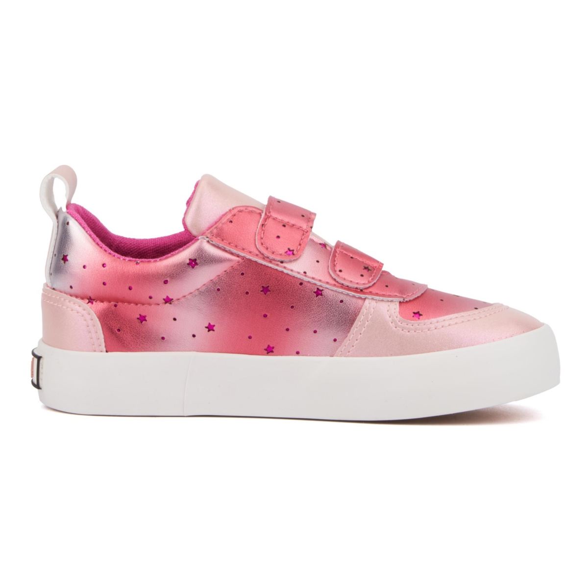 Olivia Miller Big Girls Good Luck Low Top Sneakers