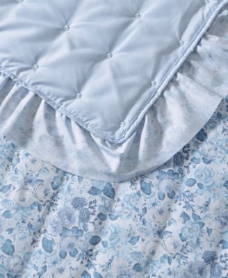 Quartet Dot 3 Piece Quilt Set, King