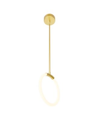 Hoops 1 Light LED Pendant