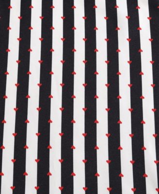 Wonderland Stripe 3 Piece Duvet Cover Set, King