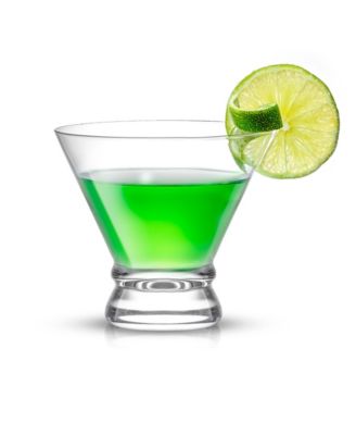 Afina Stemless Martini Glasses - 8 oz, Set of 4