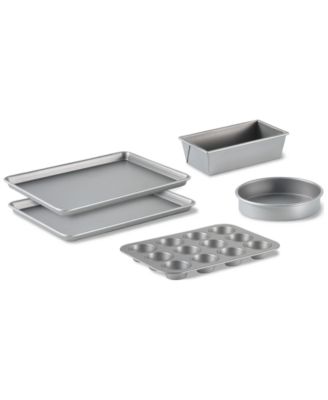 Nonstick 2-Piece Carbon Steel Baking Sheet Set