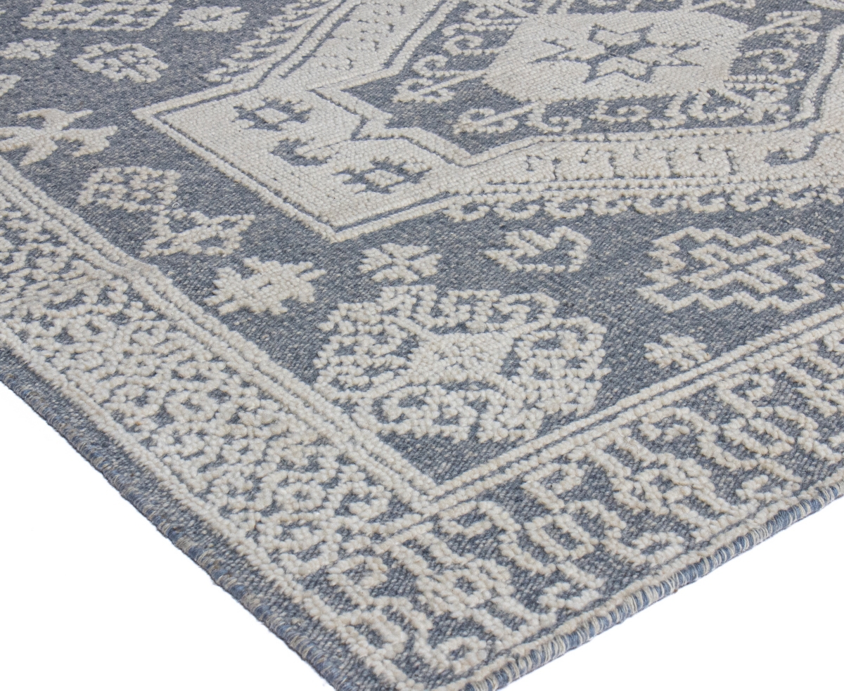 Bb Rugs Sheridan 7'9"x9'9" Area Rug In Denim