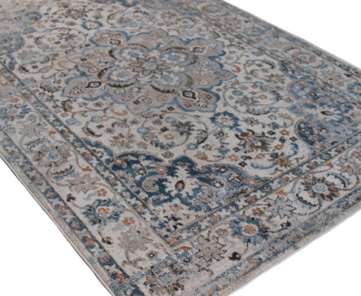Shop Bb Rugs Parlin 7'6"x9'6" Area Rug In Ivory