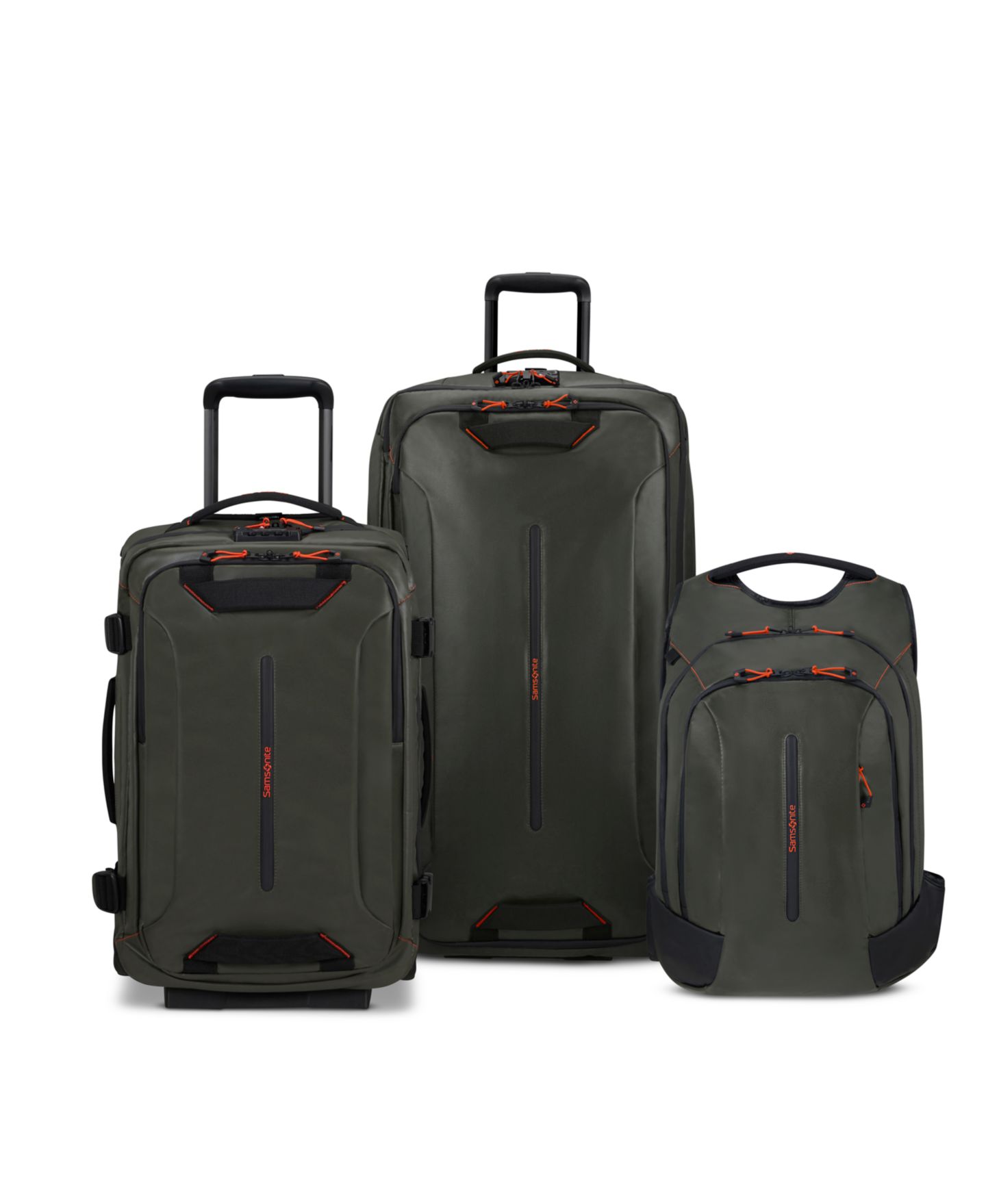 Рюкзак Samsonite Ecodiver 22" Travel, цвет: Чёрный — фото 10