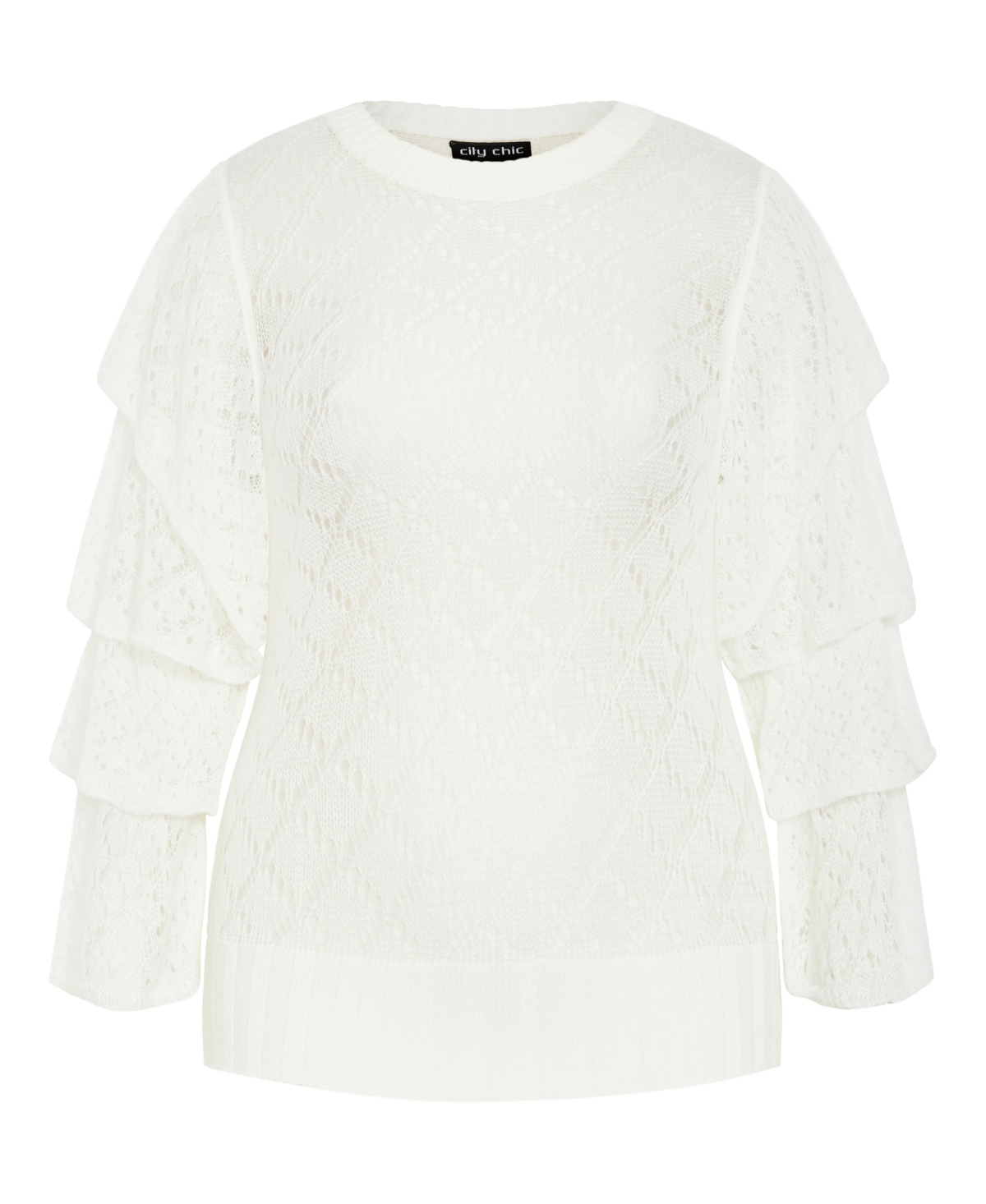 City Chic Women's Estelle Sweater