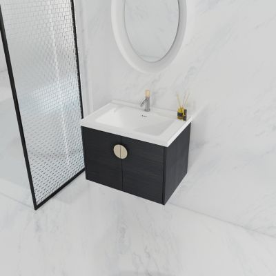 28" Soft-Close Vanity with Sink