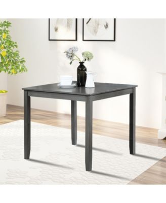 Elegant Solid Wood Dining Table (Table Only)