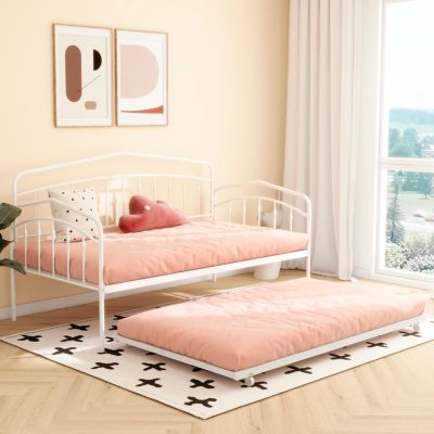 Fox Twin Daybed with Twin Trundle
