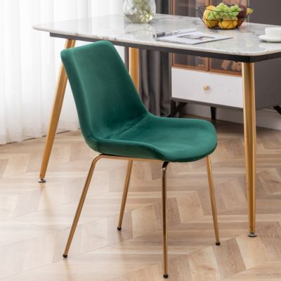 Modern Velvet Dining Chair, Set of 2