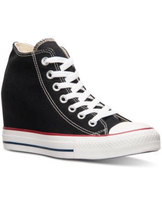 womens converse wedge shoes