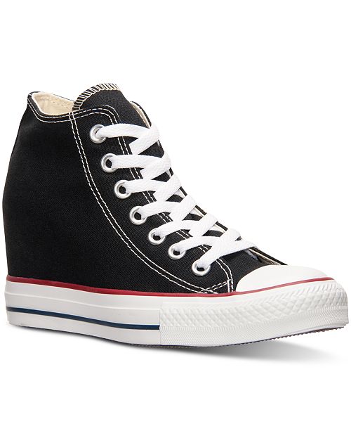 Converse Women&#39;s Chuck Taylor Lux Casual Sneakers from Finish Line & Reviews - Finish Line ...