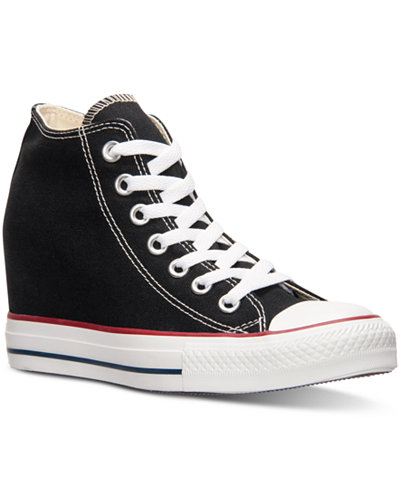 Converse Women's Chuck Taylor Lux Casual Sneakers from Finish Line