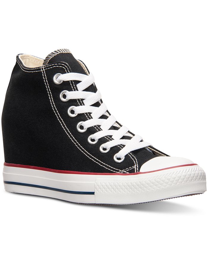 Converse Women's Chuck Taylor Lux Casual Sneakers from Finish Line ...