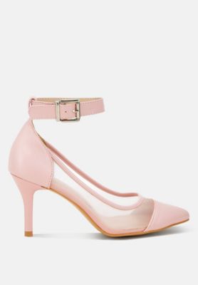 Hearst Mesh Pump Sandals