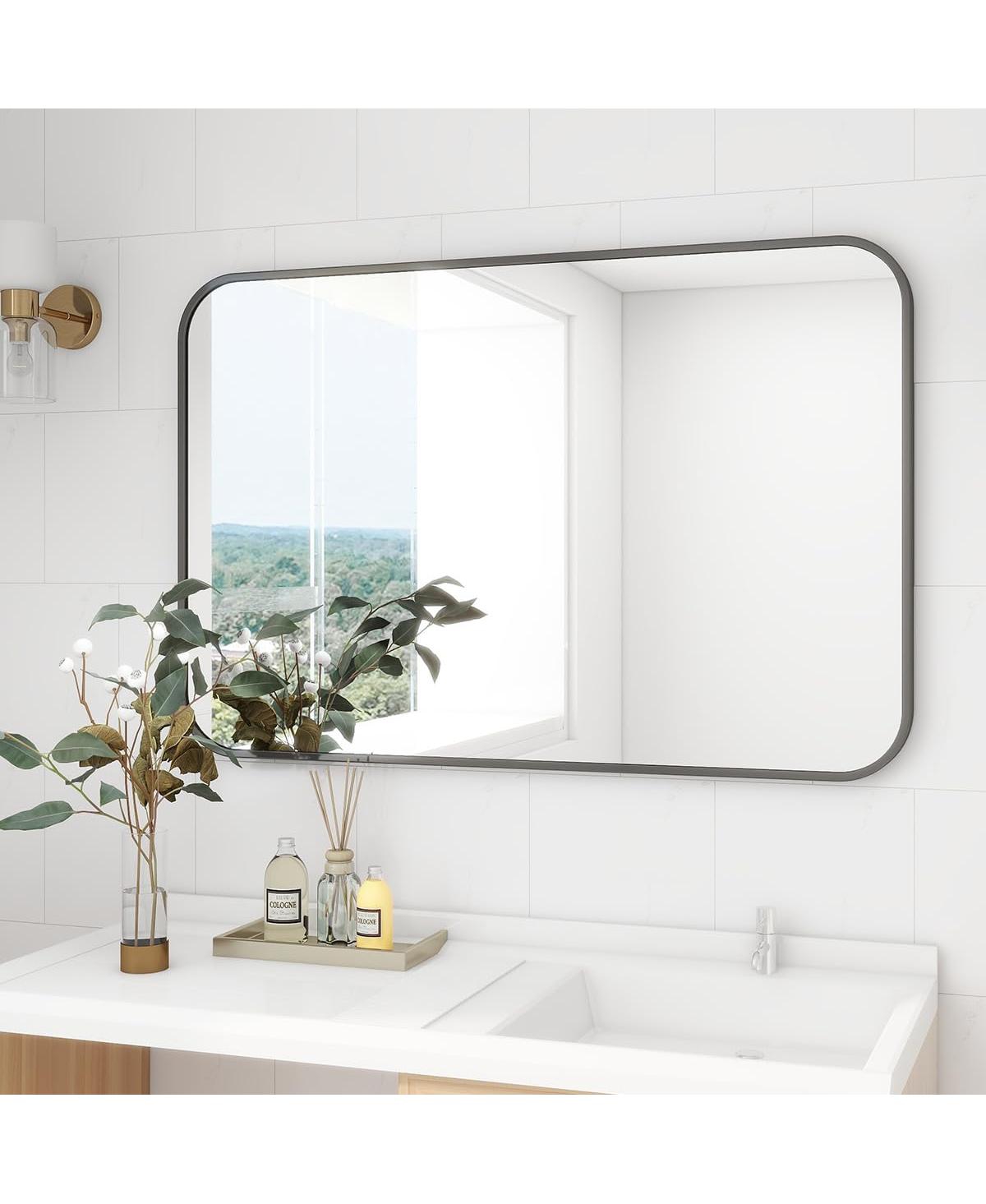 Homlux Rectangular Wall Mounted Mirror 20
