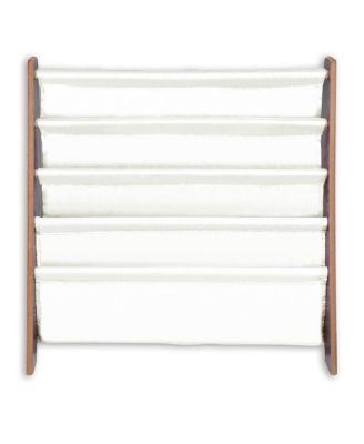 Kids Book Shelf Sling Storage Rack Organizer Bookcase Display Holder