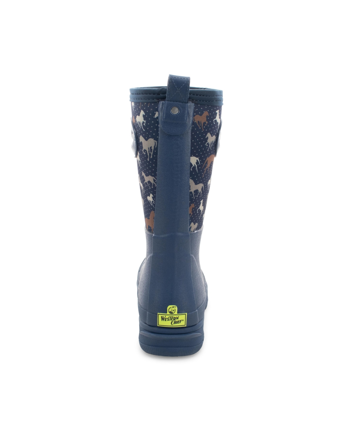 Western Chief Womens Horse Neoprene Faux Fur Mid Cold Weather Boot