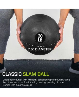 Classic Slam Ball, 20 lb