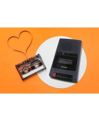 Cassette Player and Recorder, USB Playback, Converts Cassette to USB