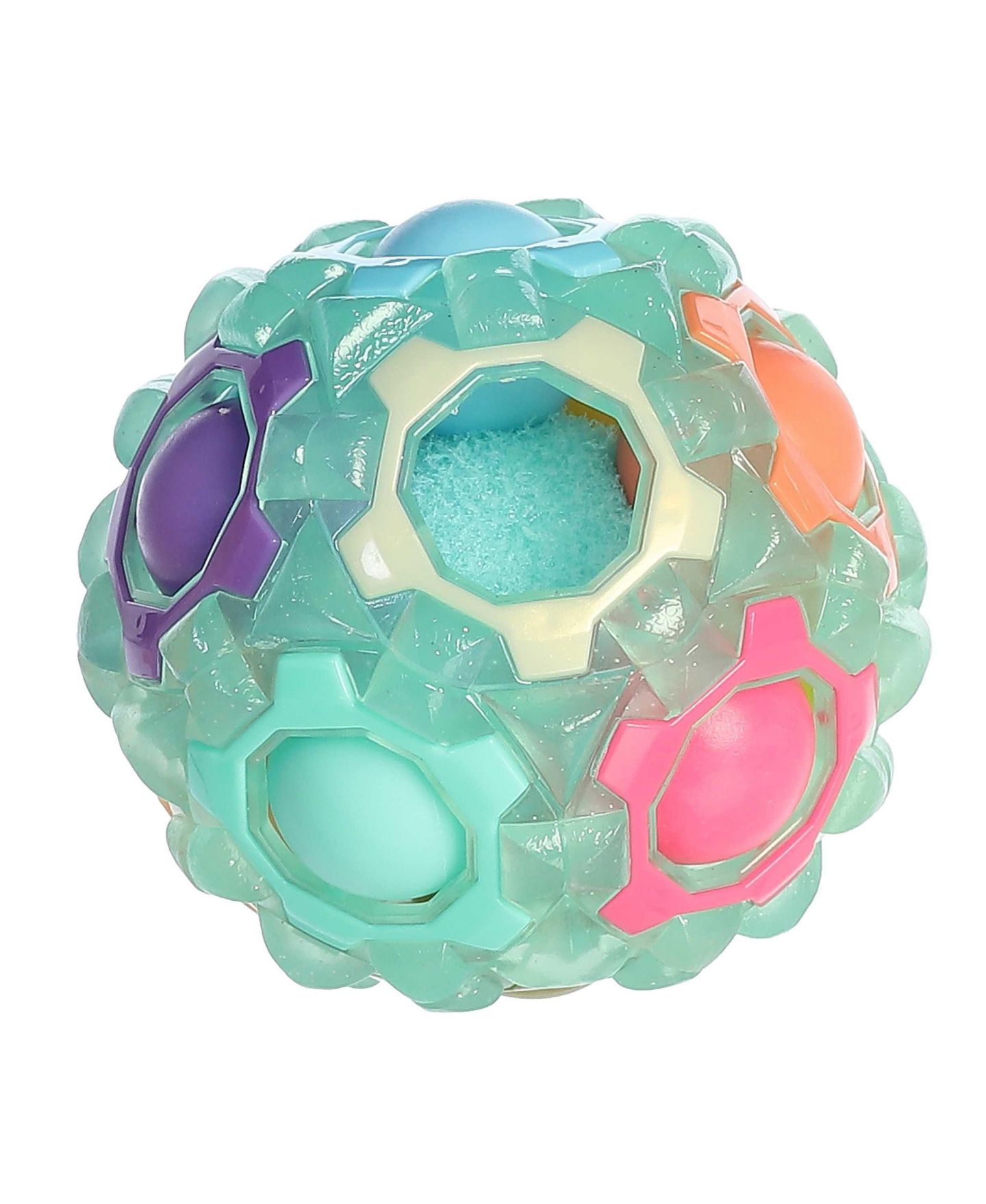 Детская игрушка Aurora Rainbow 3D Brain-Teaser Puzzle Ball, Ages 6+ — фото 3