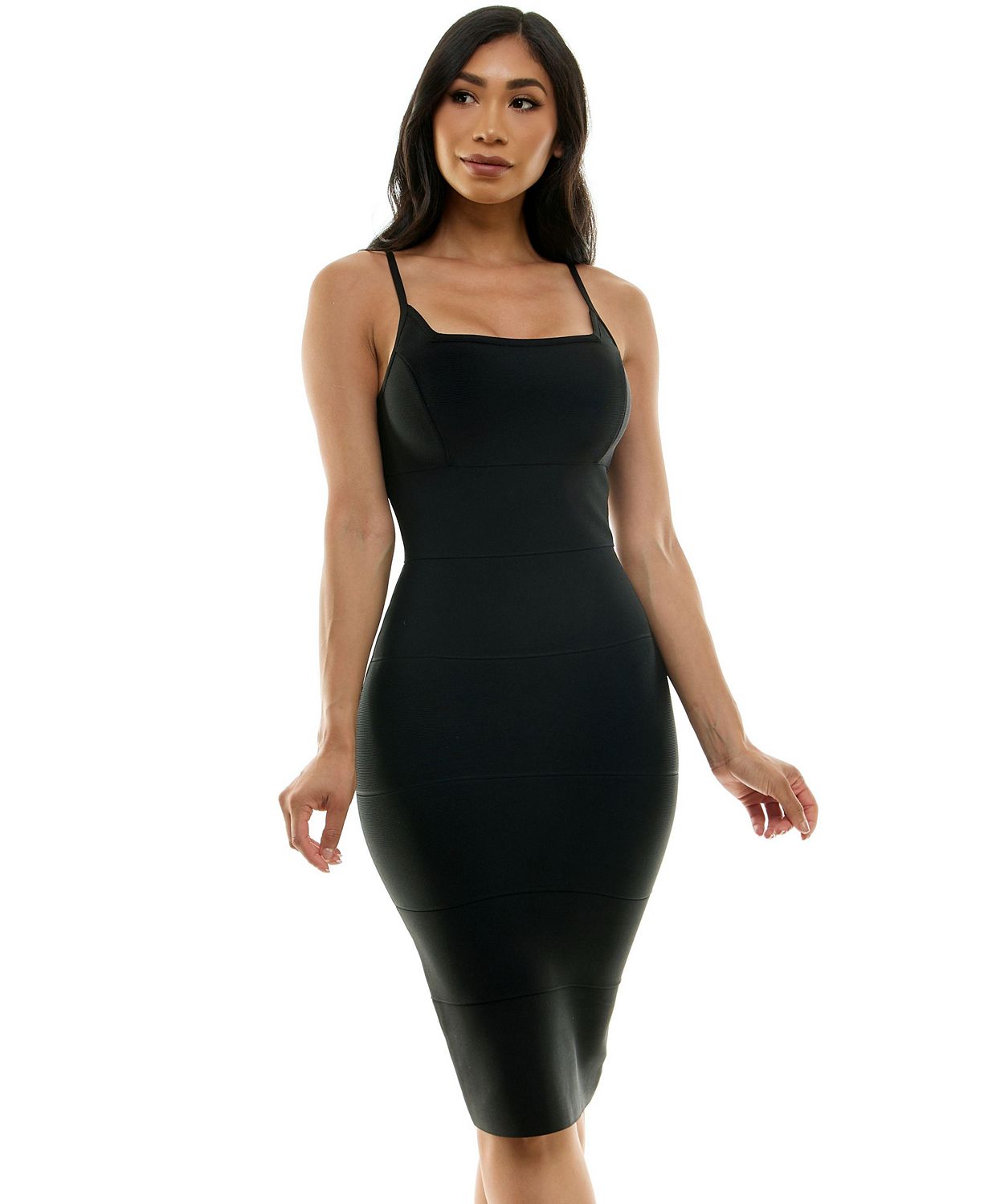 Women's Bandage Midi Dress