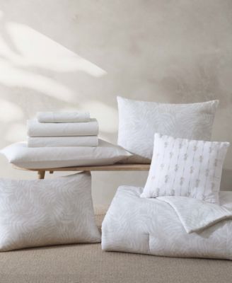 Art Of Palms 8 Piece Comforter Set, King