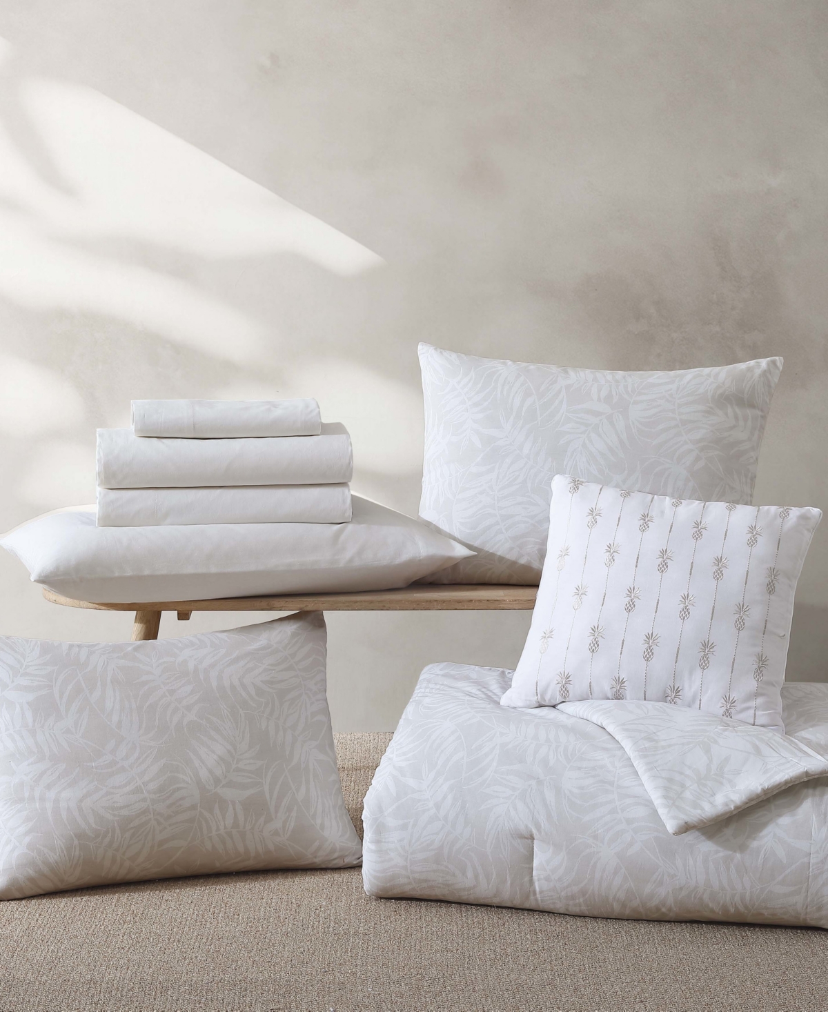 Tommy Bahama Home Art Of Palms 8 Piece Comforter Set