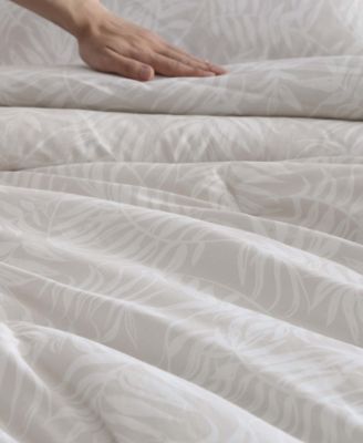 Art Of Palms 8 Piece Comforter Set, King