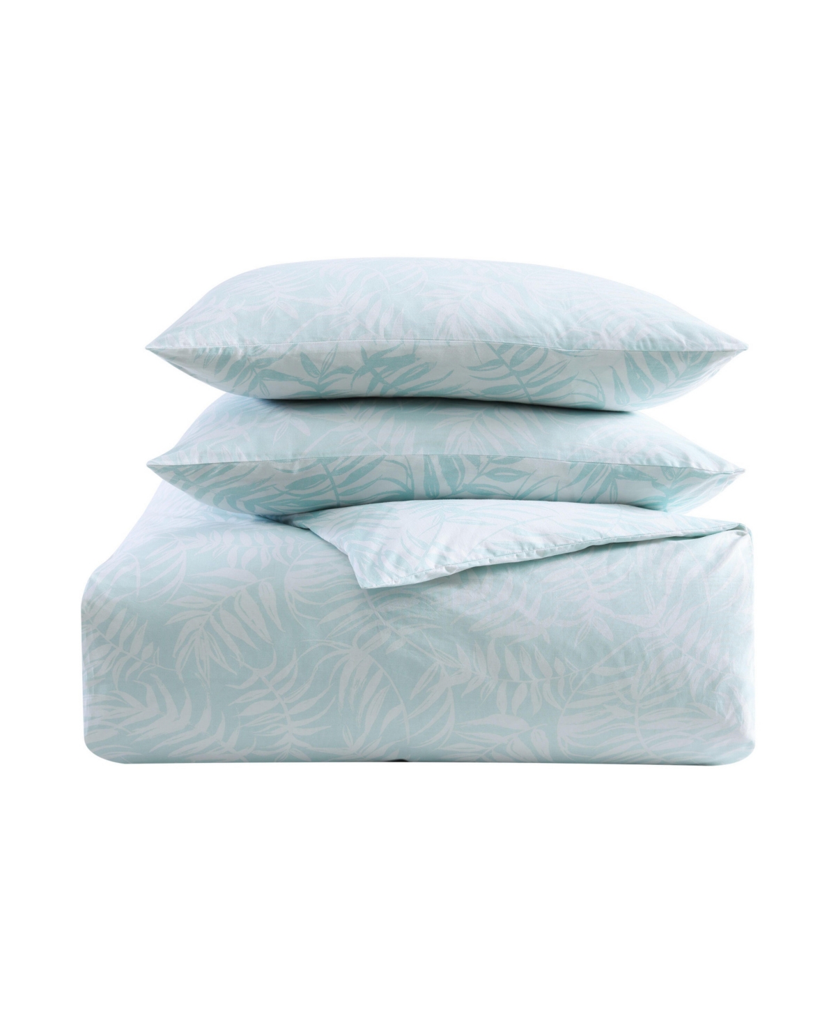 Closeout! Tommy Bahama Home Art Of Palms Reversible 3 Piece Comforter Set