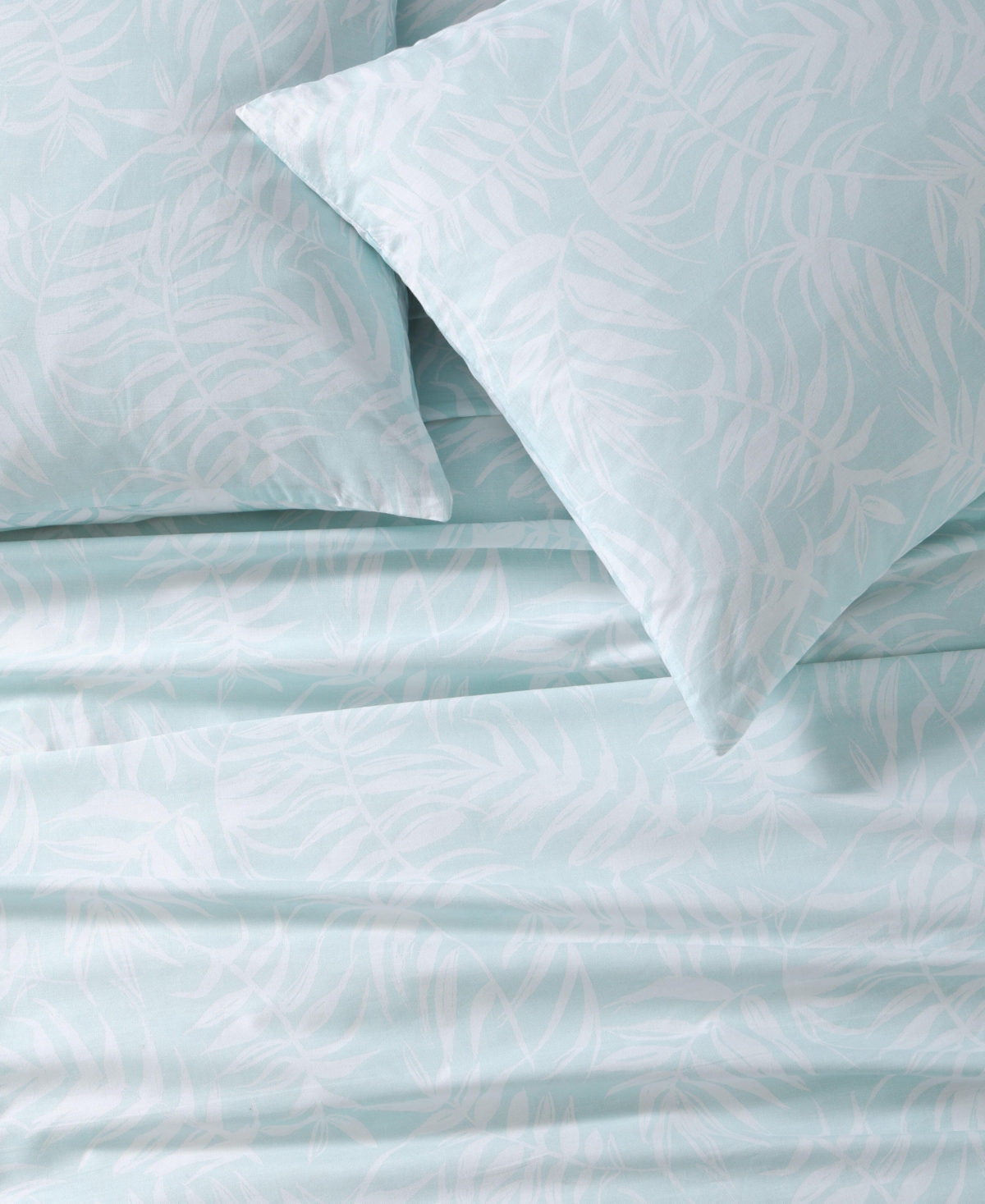 Closeout! Tommy Bahama Home Art Of Palms Reversible 3 Piece Comforter Set