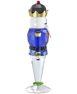 Crystal Nutcracker Figurine
