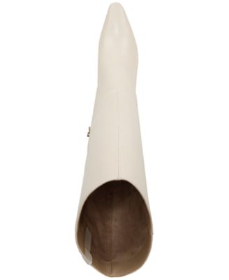 Sylvia Snip-Toe Knee-High Dress Boots