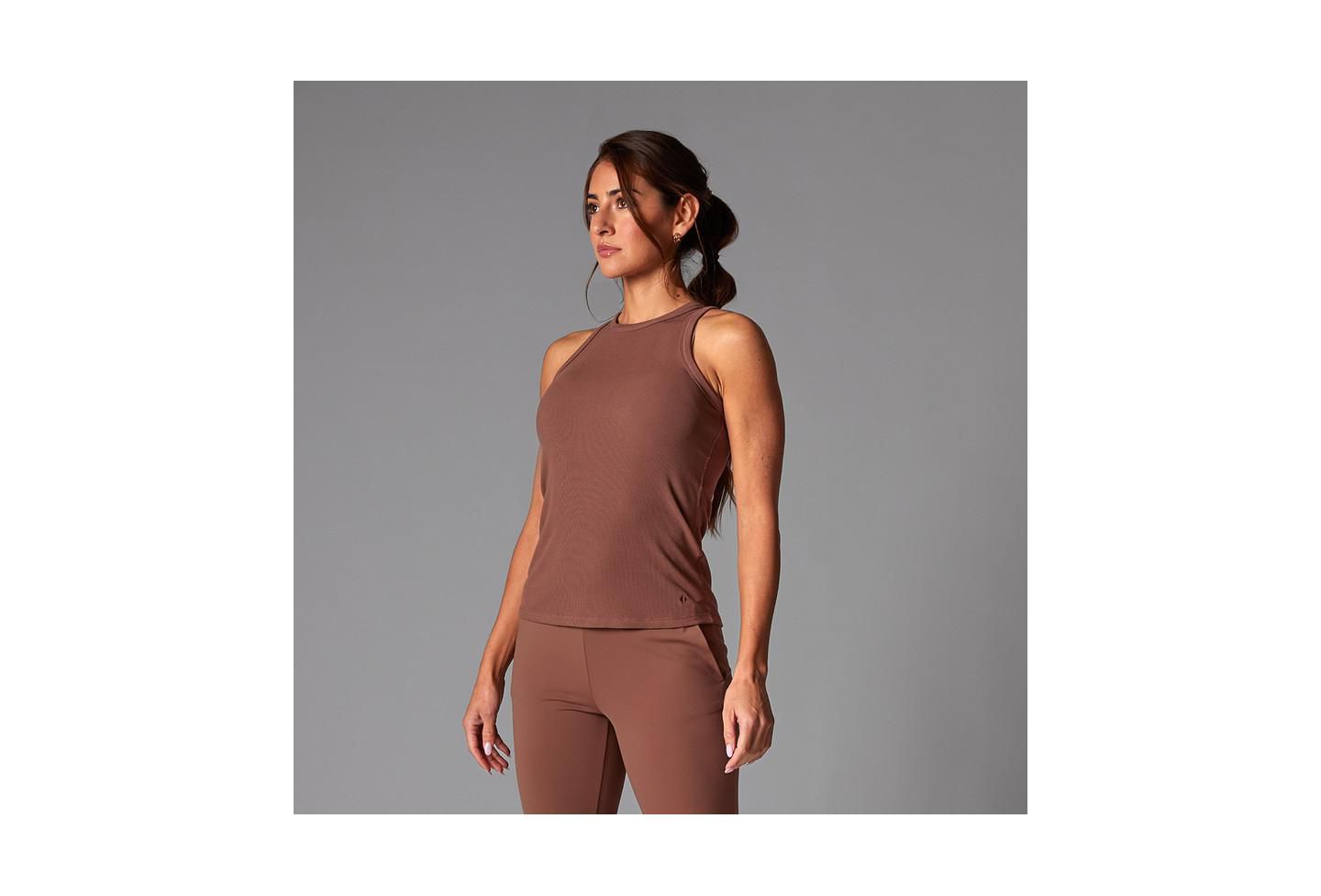 Женский топ Tavi Perfect Fit Rib, цвет: Clove — фото 2
