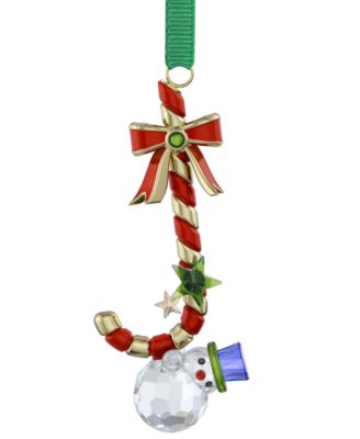 Swarovski - Crystal Colorful Candy Cane Ornament