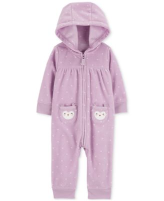 Super Soft Hooded Animal Blanket For Babies 0-12 Months - Cute Wearable Bunny With Bows, Plush Security Blanket Poncho - View #5