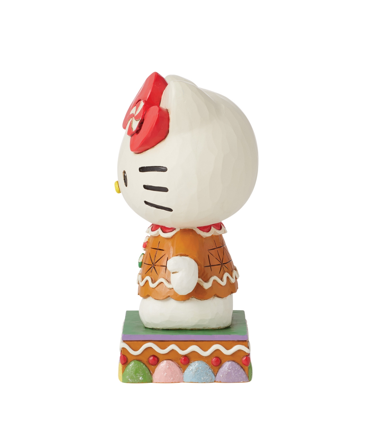 Jim Shore Sanrio Hello Kitty Gingerbread Figurine In Multi