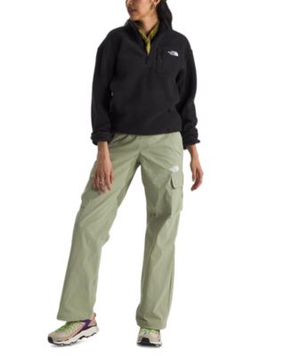 Yumiori Quarter-Zip Fleece Sweatshirt