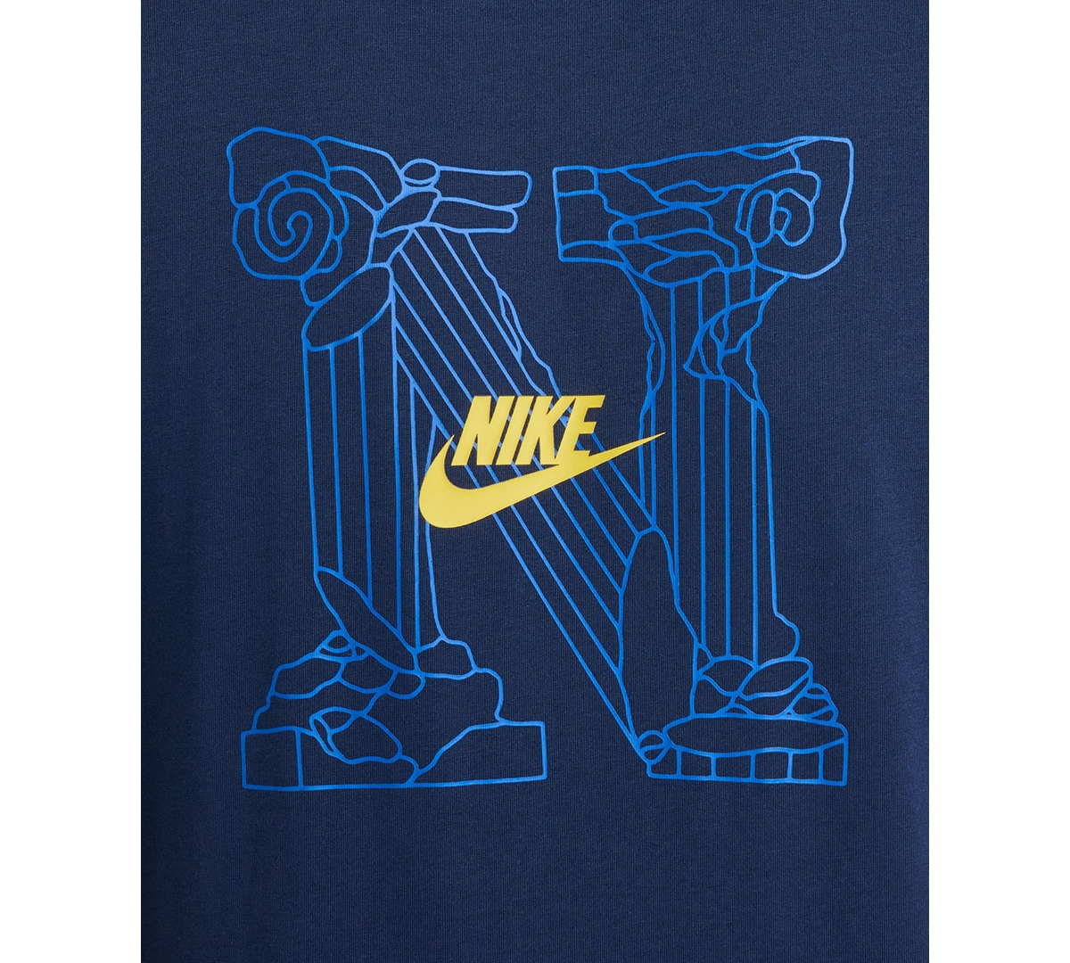 Nike Men's Sportswear Short Sleeve Logo Graphic T-Shirt