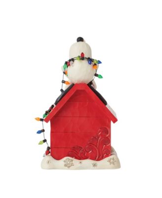 Peanuts Snoopy and Woodstock Countdown Calendar Figurine