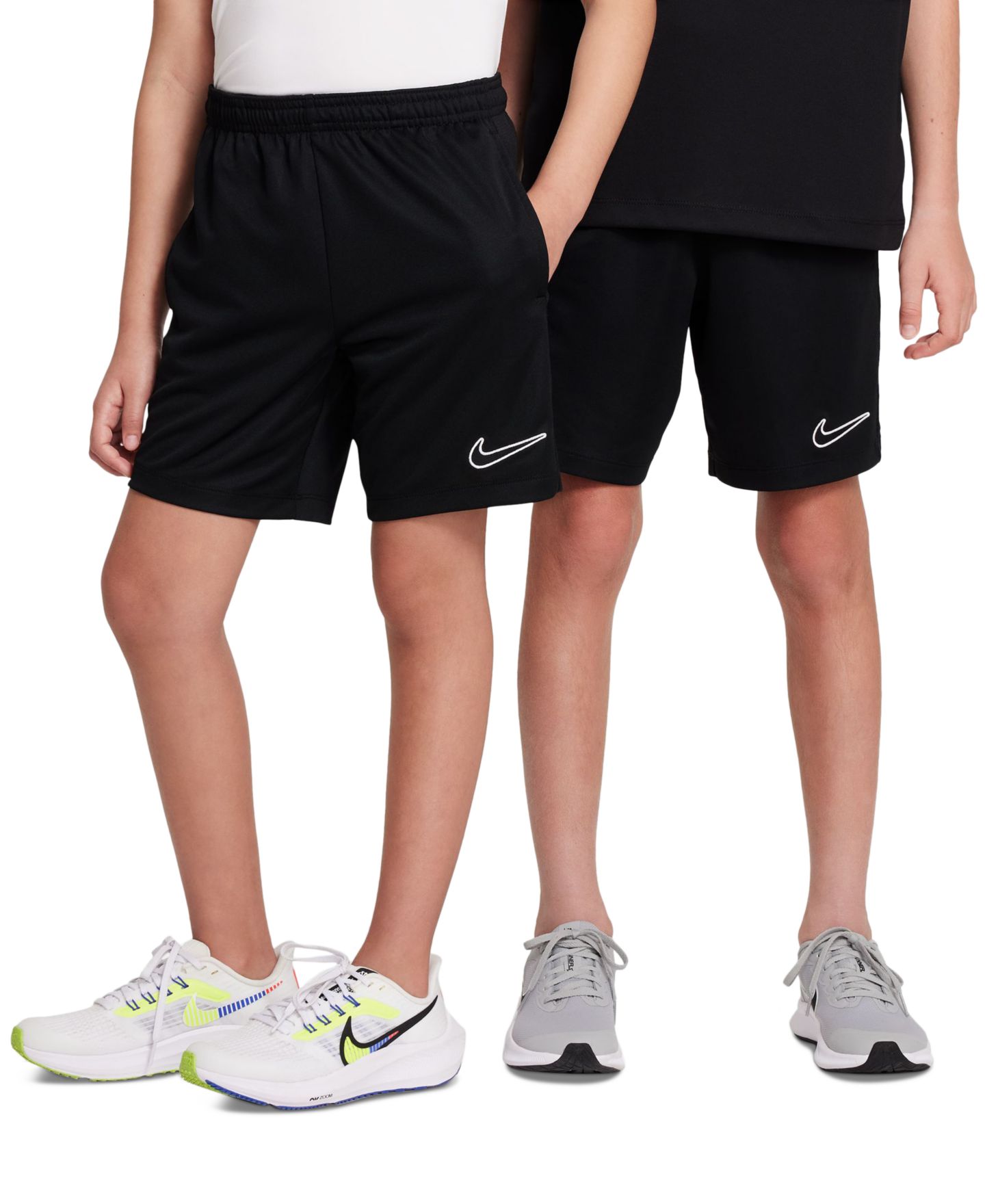 Детские шорты Nike Trophy23 Dri-FIT 7" Training, цвет: Чёрный — фото 4