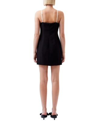 french connection corset dress French Connection Women's Azra Corset Strap Mini Dress