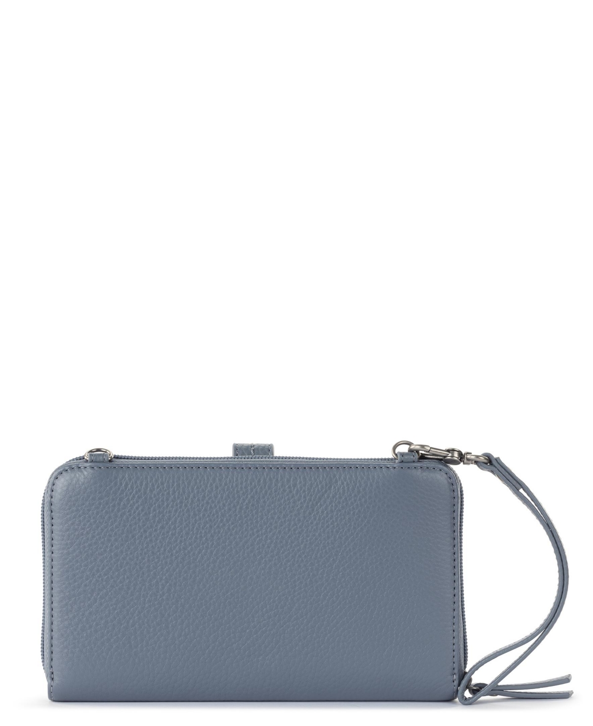 The Sak Iris Leather Convertible Crossbody Bag In Black Leaf Emboss 1