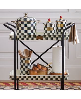 Courtly Check Utensil Holder