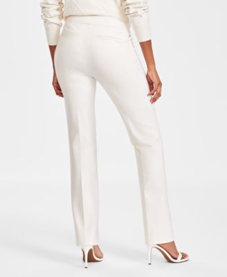 Petite Mid-Rise Bootcut Pants